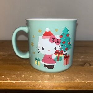 Hello Kitty Sanrio Mint Green Christmas Holiday Mug Collectible 2025